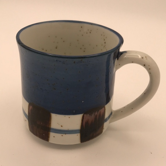 Vintage MCM Otagiri Japan Speckled Stoneware Mug - Picture 1 of 7